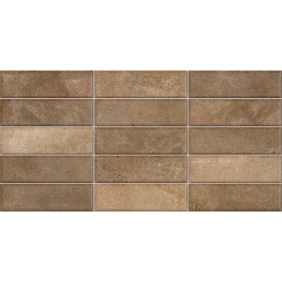 New Trend Elbrus Brick Marron WT36ELR31 Плитка настенная 300*600*9 (10 шт в уп/57,6 м в пал) #6