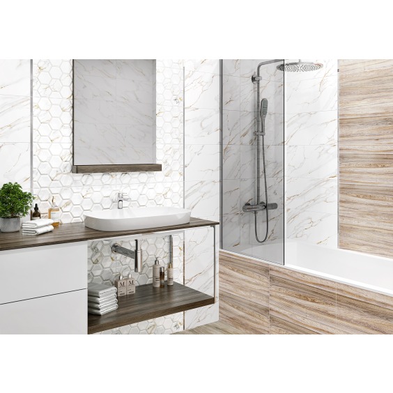 TWU09DBL004 плитка облицовочная Alma Ceramica Dublin 249*500 (12 шт в уп/80,676 м в пал) #5