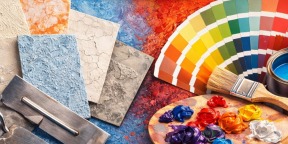 Как выбрать декоративные штукатурки и краски: гид по материалам и эффектам