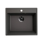 Мойка для кухни кварцевая Ulgran Quartz Forte 580-09, асфальт
