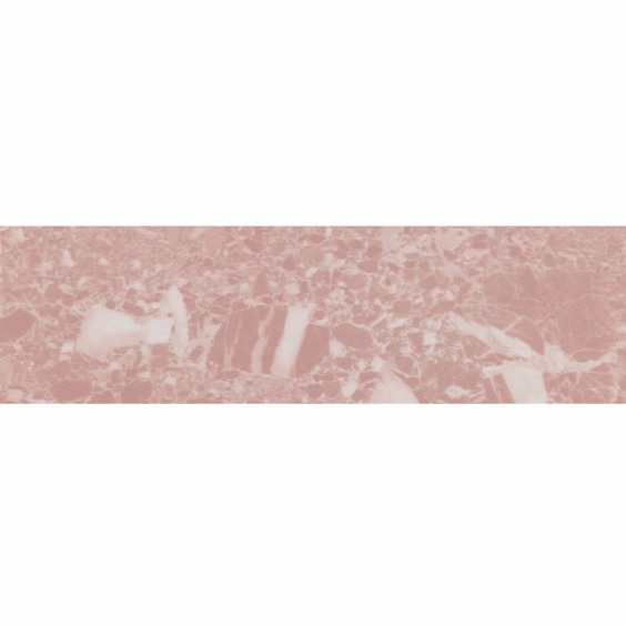Кромка пластиковая без клея «Скиф» Розовый каньон арт. 073, 3000 x 32 мм #1