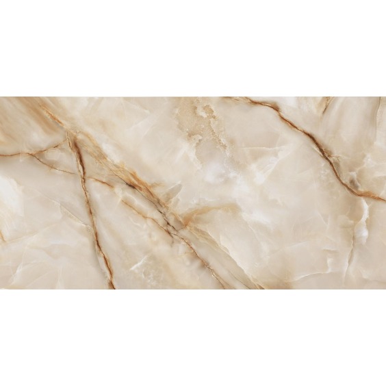 LCM 60120ORO11P Onyx Royal Latte Керамогранит полированный 600*1200 (2 шт в уп/53,28  м в пал) #9