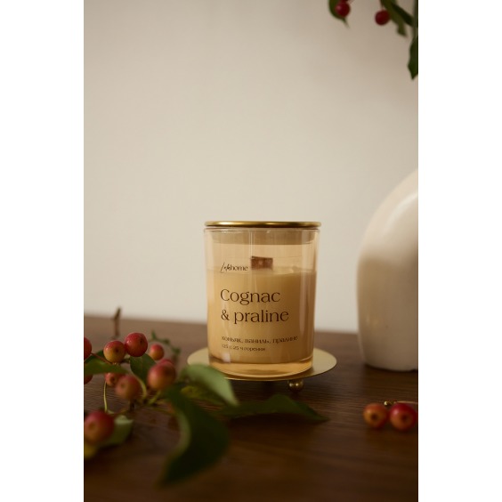 Свеча Golden Autumn Cognac & praline [ коньяк и пралине ] #4