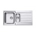 Alveus Line Maxim 10-SAT 980X500 1+1/2 кухонная мойка