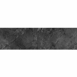 Кромка пластиковая с клеем «Скиф» Мрамор Империал тёмный арт. 207, 3000 x 32 мм