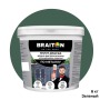 Грунт-краска BRAITON paint ВД антикоррозийное покрытие по металлу, зеленая, 6 кг