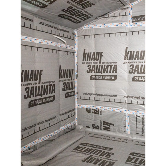 Лента бутилкаучуковая двухсторонняя Кнауф Защита, 20 мм 25 м #9 Лента бутилкаучуковая двухсторонняя Кнауф Защита, 20 мм 25 м #9
