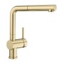 Blanco Linus-S satin gold смеситель