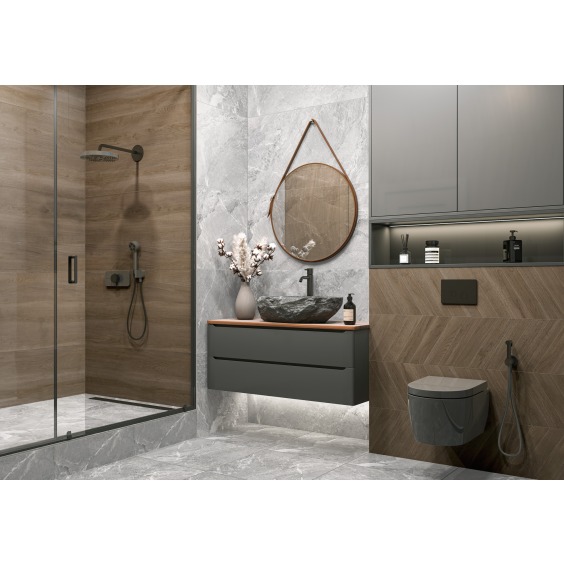 Delacora Walnut Dark D120248M Керамогранит матовый 1200*600 (2 шт в уп/41,76  м в пал) #3