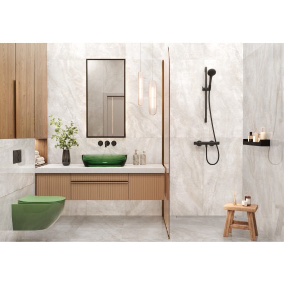 New Trend 60120JAS11P Jast Beige Керамогранит полированный 600*1200 (3 шт в уп/60,48  м в пал) #2