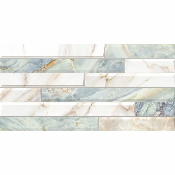 TWU09NVD616 плитка облицовочная Alma Ceramica Nevada 249*500 (12 шт в уп/80,676 м в пал) #1