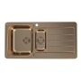Alveus Line Monarch 10 Copper 980X500 1+1/2 кухонная мойка