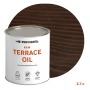 Масло для дерева износостойкое Profipaints ECO Terrace Oil 2.7 л, Тёмный орех