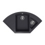 Мойка для кухни кварцевая Ulgran Quartz Marta 1000-08, космос