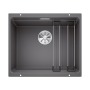 Blanco Etagon 500-U темная скала 522228 мойка
