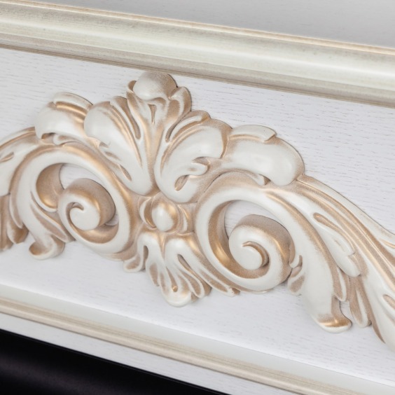 Электрокамин Anita WT с очагом Majestic Lux Black #6 Электрокамин Anita WT с очагом Majestic Lux Black #6