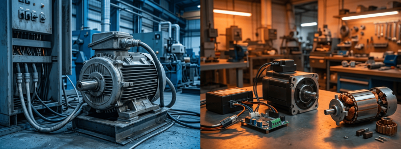 Электродвигатели переменного и постоянного тока — в чем разница?