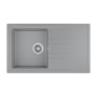 Teka Stone 50 B-TG 1B 1D Metallic grey кухонная мойка