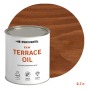 Масло для дерева износостойкое Profipaints ECO Terrace Oil 2.7 л, Светлый орех