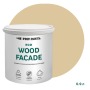 Краска по дереву для наружных и внутренних работ без запаха ProfiPaints ECO Wood Facade 0.9л, RAL-1014