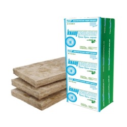 Утеплитель Кнауф Инсулейшн акустическая перегородка 1300х610х50 мм 16шт. уп