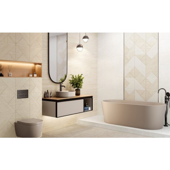 TWU3090PAT47R Настенная облицовочная плитка Alma Ceramica Patio 300*900 (5 шт в уп/54  м в пал) #3