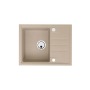 Alveus Intermezzo 30 Granital Beige - G55 620X405X480 1X кухонная мойка