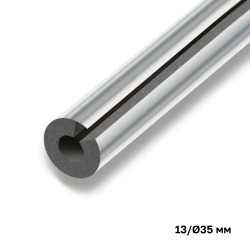 Трубка теплоизоляционная K-Flex ST AL Clad 35х13 мм