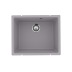 Мойка для кухни кварцевая Ulgran Quartz Underground 500-04, платина