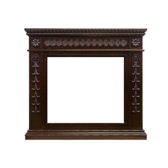 Каминокомплект Milan - Темный дуб с очагом Dioramic 28 LED FX #2