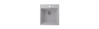 Кухонная мойка Ulgran Quartz Forte 460 квадратная-04 Платина