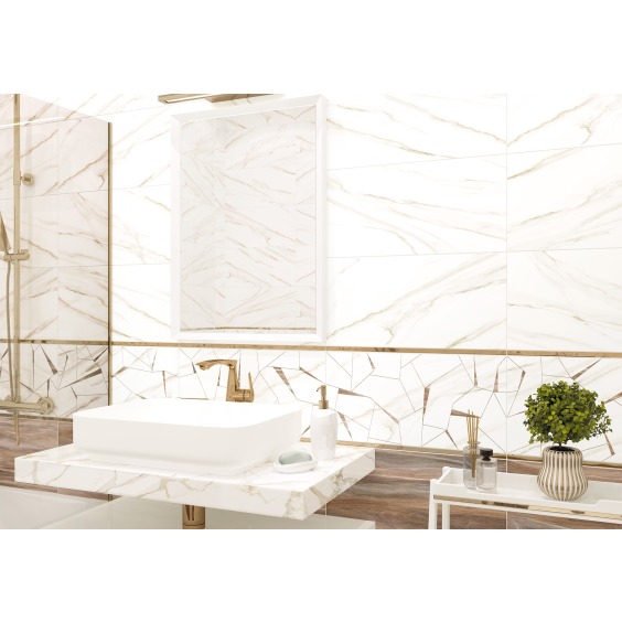 AltaCera Esprit Calacatta WT9ESR00 Плитка настенная 250*500*9  (13 шт в уп/63,375 м в пал) #2