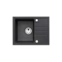 Alveus Intermezzo 30 Granital Carbon - G91 620X405X480 1X кухонная мойка