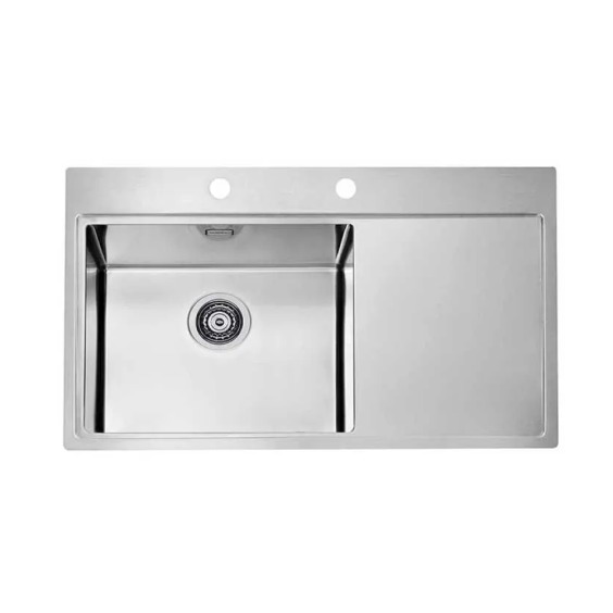 Alveus Pure 50L KMB-90 860X5251X левая кухонная мойка #1