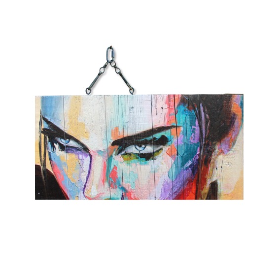 Картина "Games are over" 70х50 см #4