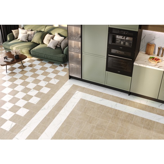 Artkera Group Design Stone Carrara GP2020DNS15 Керамогранит матовый 200*200*8 (24 шт в уп/69,12 м в пал) #4