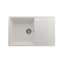 Мойка для кухни кварцевая Ulgran Quartz Prima 780-01, жасмин