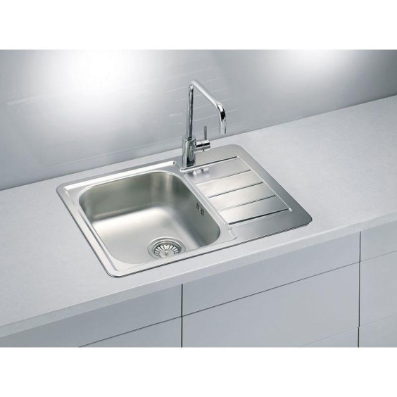 Alveus Line 110 NAT 90 FI 615X500 кухонная мойка #2