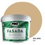 Фасадная краска для наружных работ акриловая ProFasada матовая 1л, RAL-1001