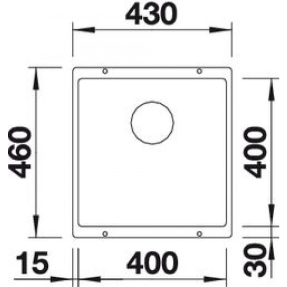 Blanco Subline 400-U (520653) жемчужный мойка #2