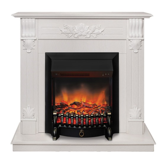 Электрокамин Ottawa WT с очагом Fobos Lux Black #1 Электрокамин Ottawa WT с очагом Fobos Lux Black #1