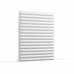 Декоративная 3D панель W214 Hill Bead XL Orac из полиуретана, 2000х400х15 мм