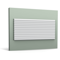 Декоративная 3D панель W108-2600 Zigzag Orac из полиуретана, 2600х250х18 мм