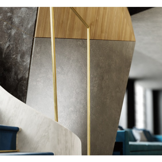 Полоса ЛДСП Ultradecor (Kronospan) Ателье тёмное 4299 SU, 2800 x 1360 x 16 мм #2 Полоса ЛДСП Ultradecor (Kronospan) Ателье тёмное 4299 SU, 2800 x 1360 x 16 мм #2