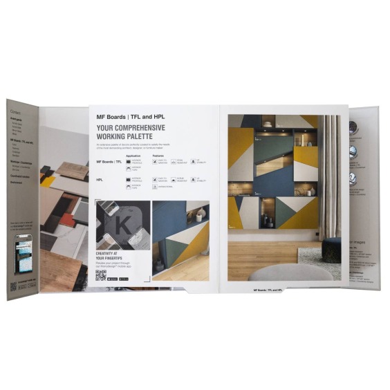 Комплект образцов Book global Collection Ultradecor (Kronospan) Большая клапкарта #3