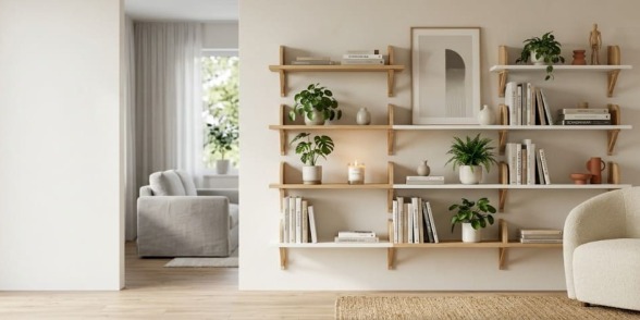 Купить полки недорого: ТОП-решения для любого интерьера