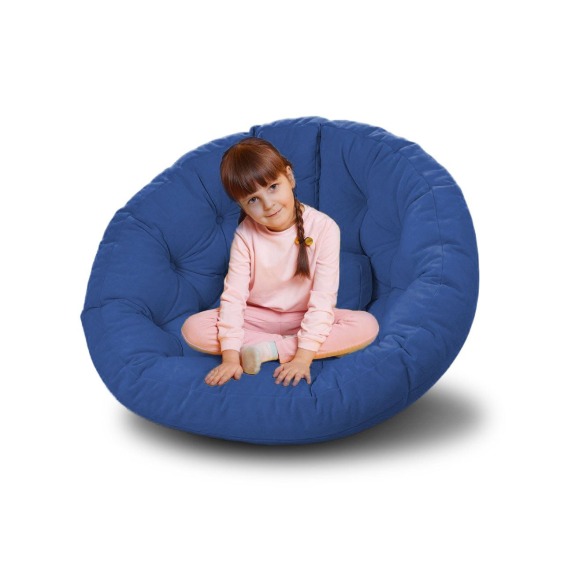 Кресло-трансформер Оустер "Монреаль", Синий #1 Кресло-трансформер Оустер "Монреаль", Синий #1