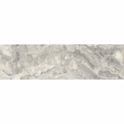 Кромка пластиковая с клеем Form and Style Чиполлино бело-серый F092 ST9, 3000 x 42 x 0.5 мм