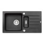 Alveus Niagara 70 Granital Carbon-G91 780x435x160 1+1/2 кухонная мойка