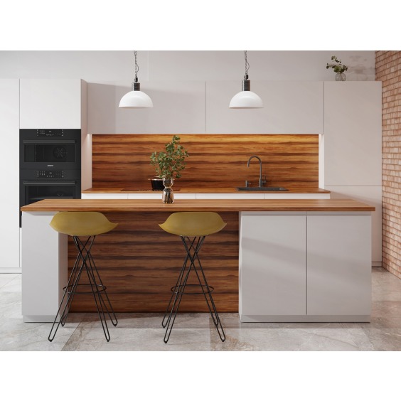 Столешница «Скиф» Земляничное дерево арт. 109, 3000 x 600 x 16 мм #2 Столешница «Скиф» Земляничное дерево арт. 109, 3000 x 600 x 16 мм #2